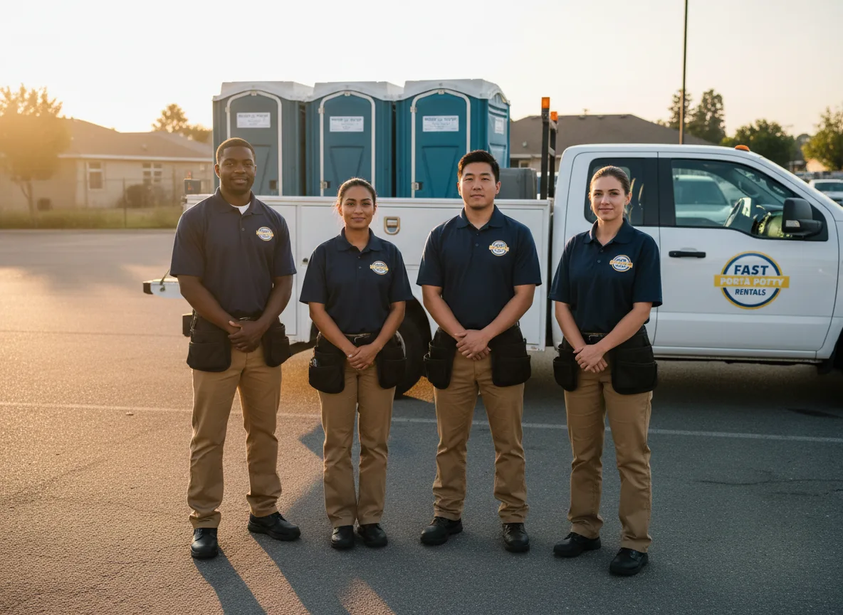Standard Porta Potty Rentals company in Buxton, NC